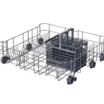 LAVE VAISSELLE CANDY SMART INVERTER 13 Couverts CF3E7L0S SILVER – Image 8