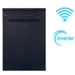 LAVE VAISSELLE CANDY SMART INVERTER 13 Couverts CF3E9L0B-80 NOIR