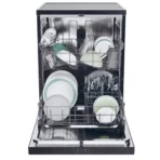 LAVE VAISSELLE CANDY SMART INVERTER 13 Couverts CF3E9L0B-80 NOIR – Image 3