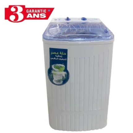 MACHINE A LAVER SEMI-AUTOMATIQUE FRESH FRESH FR5000 5KG - BLANC