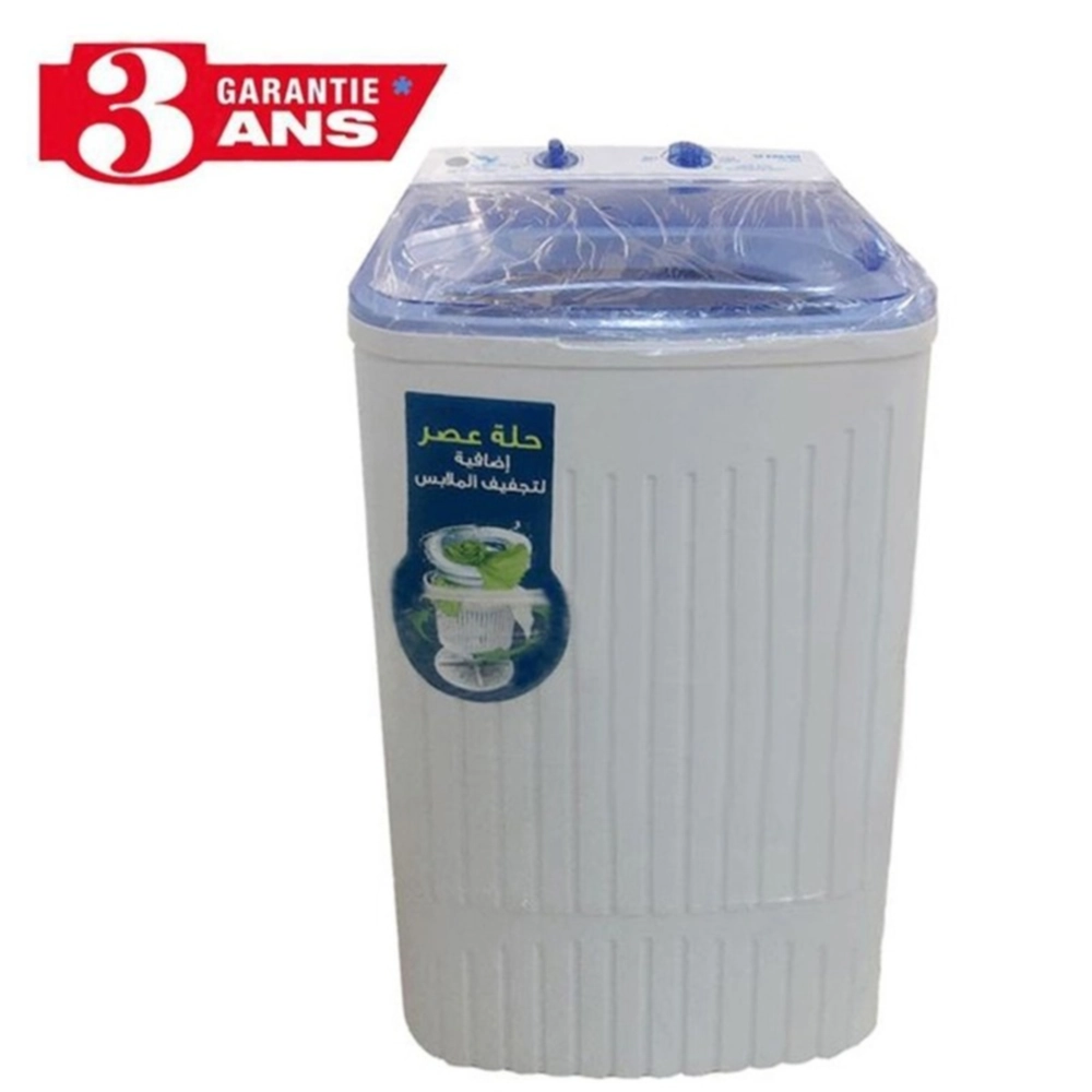 MACHINE A LAVER SEMI-AUTOMATIQUE FRESH FRESH FR5000 5KG - BLANC MACHINE A LAVER SEMI-AUTOMATIQUE FRESH FRESH FR5000 5KG - BLANC