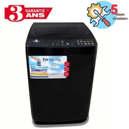 MACHINE A LAVER TOP FRESH FTM-09BM 9KG - NOIR