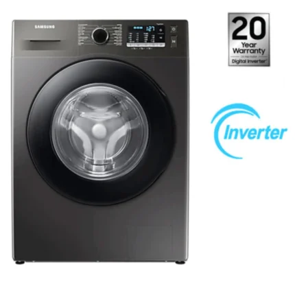 Machine à Laver SAMSUNG FRONTALE WW80TA046AX 8 KG - GRIS