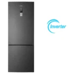 RÉFRIGÉRATEUR COMBINÉ CANDY CCGT580FX INVERTER 432L NOFROST SILVER