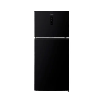 RÉFRIGÉRATEUR DOUBLE PORTE CANDY CDHT570FWB 570 LITRES NOFROST - NOIR MIROIR
