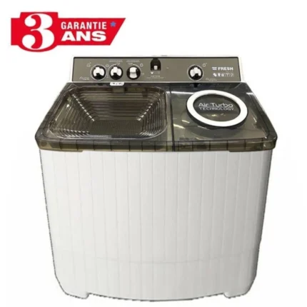SEMI-AUTOMATIQUE FRESH TTW-13G 13KG - BLANC&GRIS