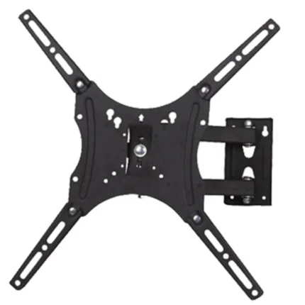 SUPPORT MURAL MOBILE HOME DESIGN POUR TV 14 - 55 NOIR