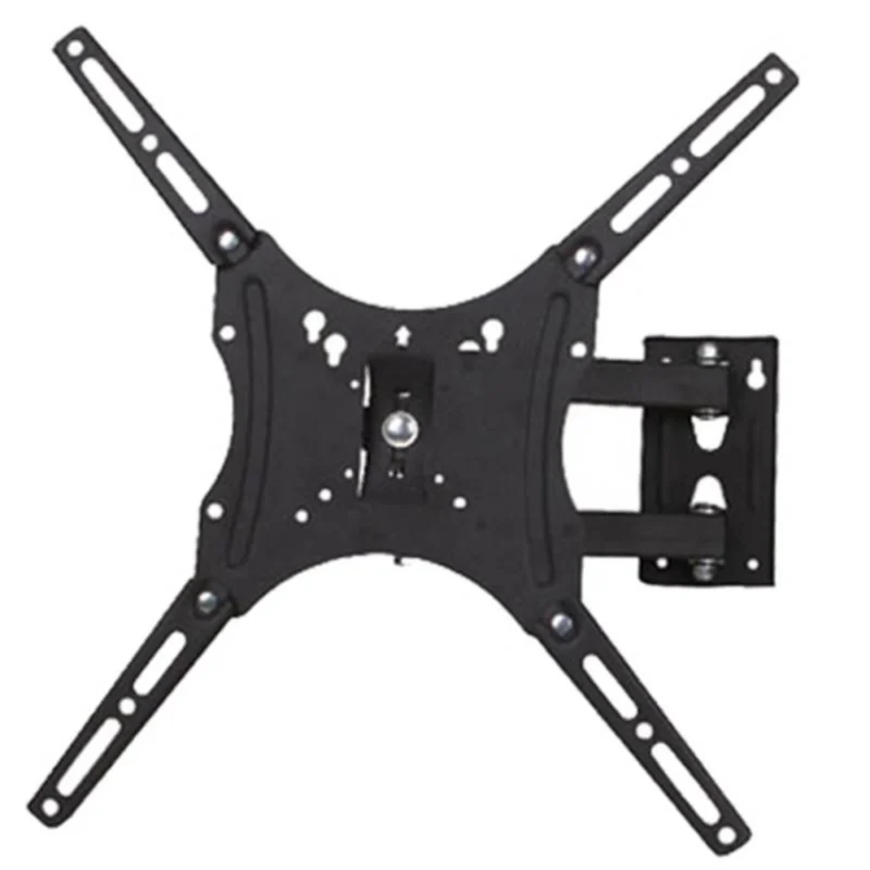 SUPPORT MURAL MOBILE HOME DESIGN POUR TV 14 - 55 NOIR