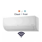 CLIMATISEUR LG 18000 BTU INVERTER DUALCOOL E LOOK CHAUD FROID WIFI