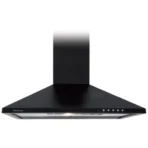 HOTTE PYRAMIDALE FOCUS F605B 60 CM - NOIR