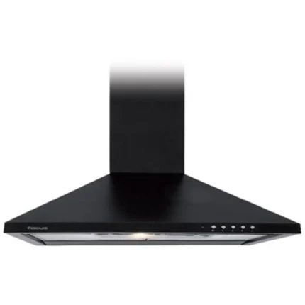 HOTTE PYRAMIDALE FOCUS F605B 60 CM - NOIR