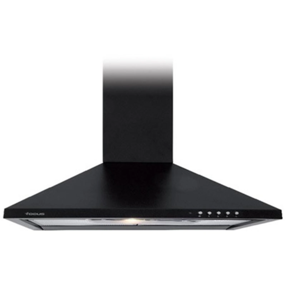 HOTTE PYRAMIDALE FOCUS F605B 60 CM - NOIR HOTTE PYRAMIDALE FOCUS F605B 60 CM - NOIR