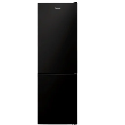 RÉFRIGÉRATEUR COMBINÉ FOCUS F3760B 341L NOFROST NOIR