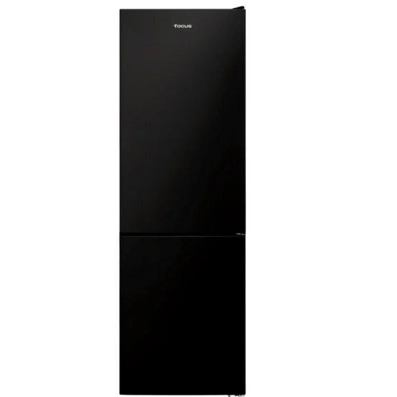 RÉFRIGÉRATEUR COMBINÉ FOCUS F3760B 341L NOFROST NOIR