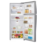 RÉFRIGÉRATEUR LG 2 Portes INVERTER GL-C502HLCL 438 L - SILVER – Image 4