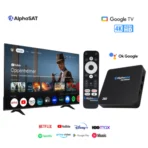 Box Android Alpha Box Certified 4k 2Go 32Go + 2 ANS ALPHA + ANDROID OFFICIEL – Image 2