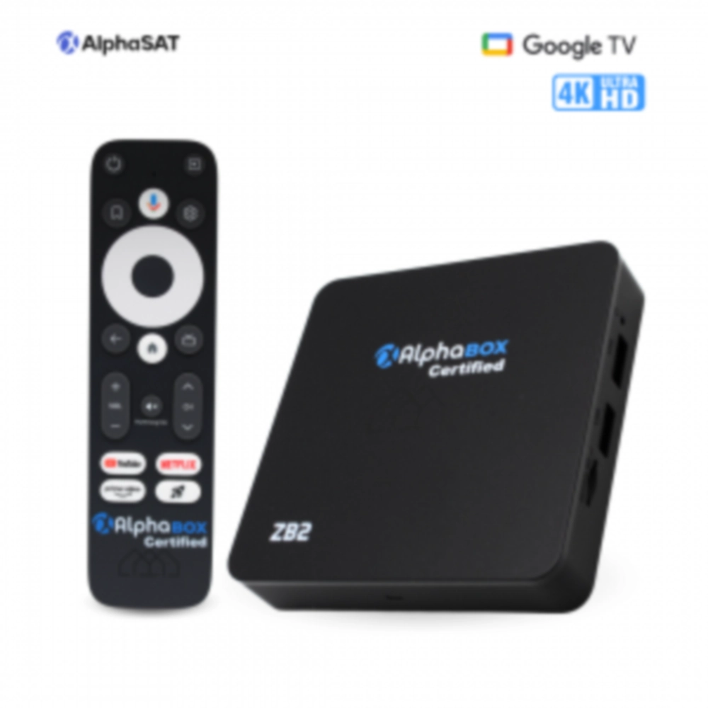Box Android Alpha Box Certified 4k 2Go 32Go + 2 ANS ALPHA + ANDROID OFFICIEL Box Android Alpha Box Certified 4k 2Go 32Go + 2 ANS ALPHA + ANDROID OFFICIEL