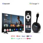 Box Android Alpha Dongle Certifié 2Go 32Go + 2 ANS ALPHA + ANDROID OFFICIEL – Image 2