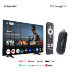 Box Android Alpha Stick Certifié 2Go 32Go + 2 ANS ALPHA + ANDROID OFFICIEL – Image 2
