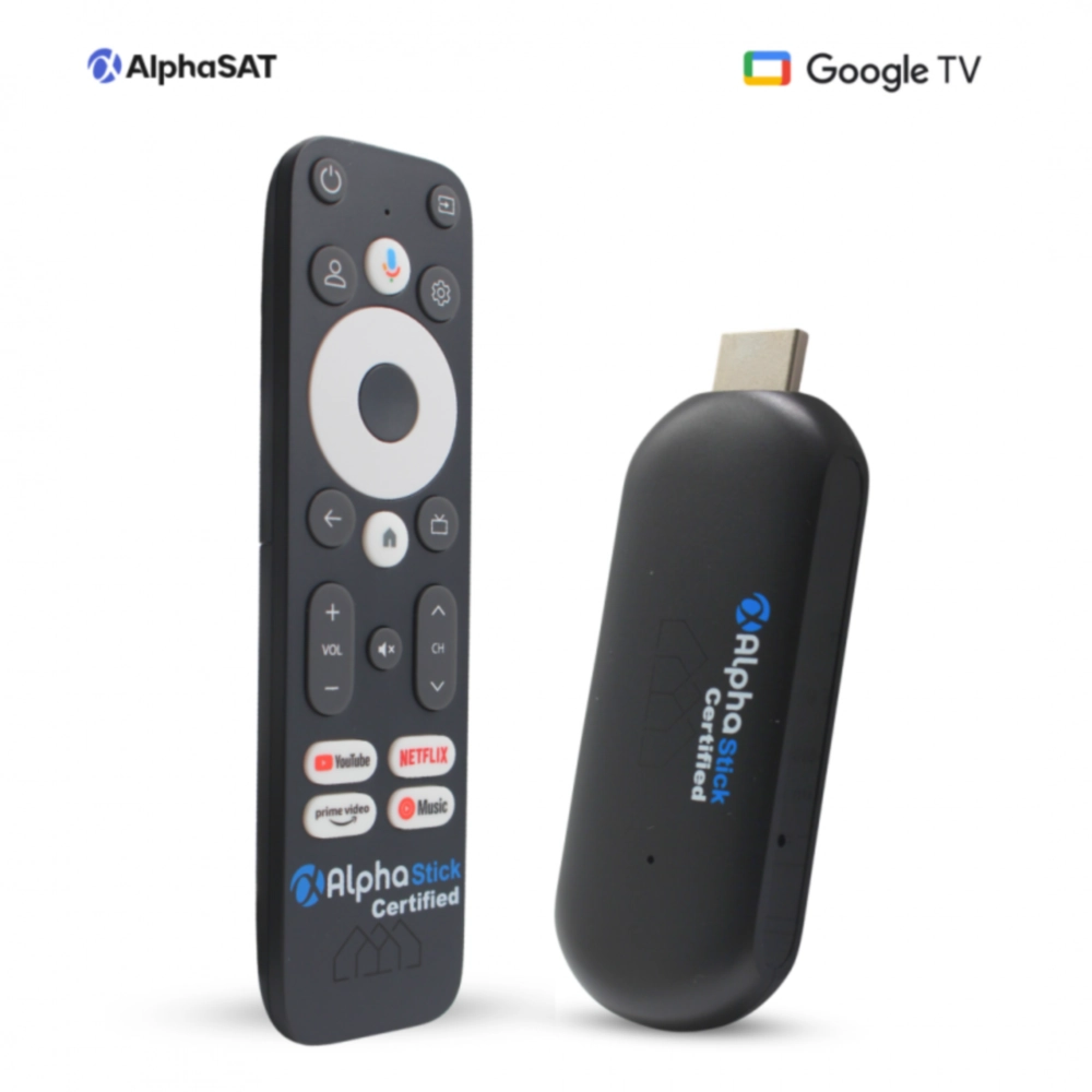 Box Android Alpha Stick Certifié 2Go 32Go + 2 ANS ALPHA + ANDROID OFFICIEL Box Android Alpha Stick Certifié 2Go 32Go + 2 ANS ALPHA + ANDROID OFFICIEL