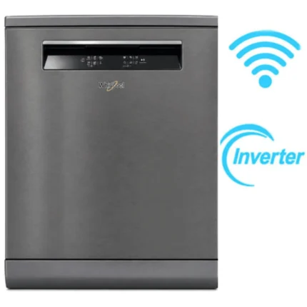 LAVE VAISSELLE WHIRLPOOL WFD651DD3XBRNA SMART INVERTER 15 COUVERTS INOX